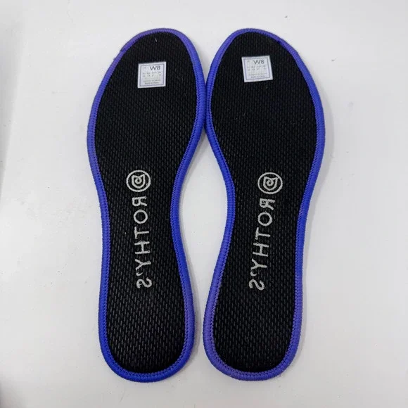 Rothy's The Flat Leopard Print Women's Size 8 - Picture 10 of 11